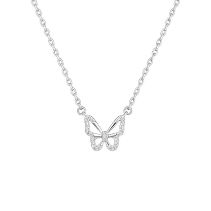 Serene Butterfly Necklace