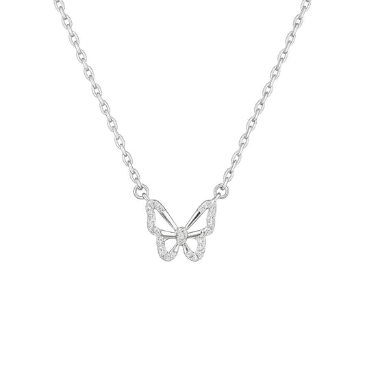 Serene Butterfly Necklace