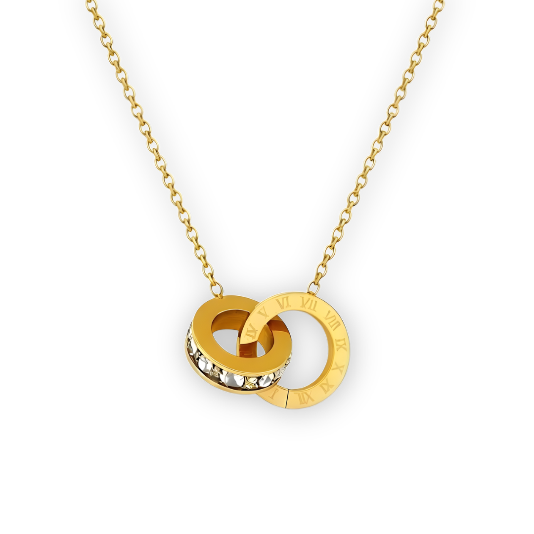 Luxe Cipher Necklace