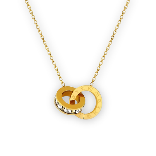 Luxe Cipher Necklace