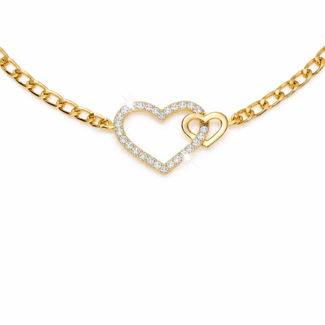 Lustre Embrace Necklace