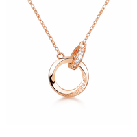 Infinity Gleam Necklace