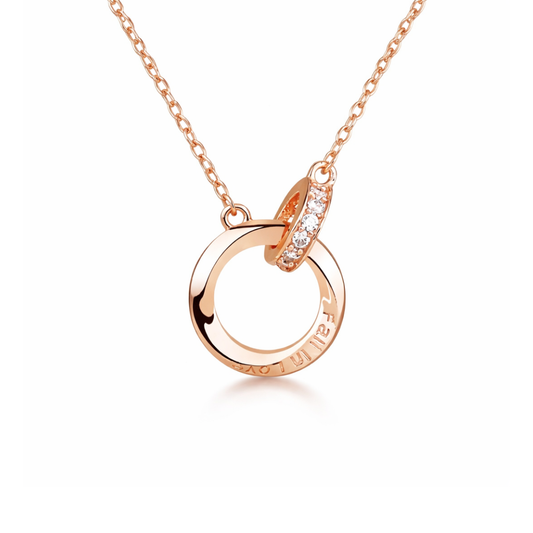 Infinity Gleam Necklace