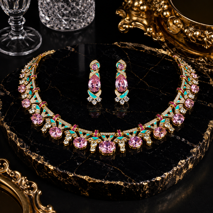 Prismatic Crown Set