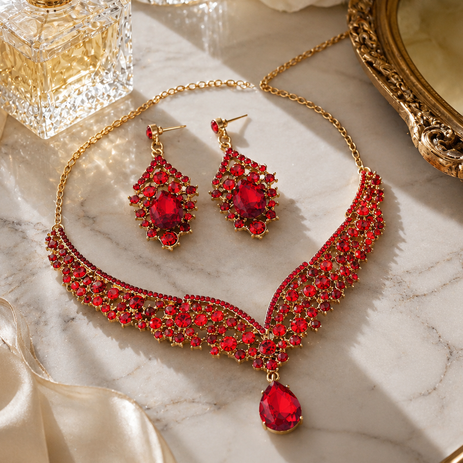 Écarlate Royale Set