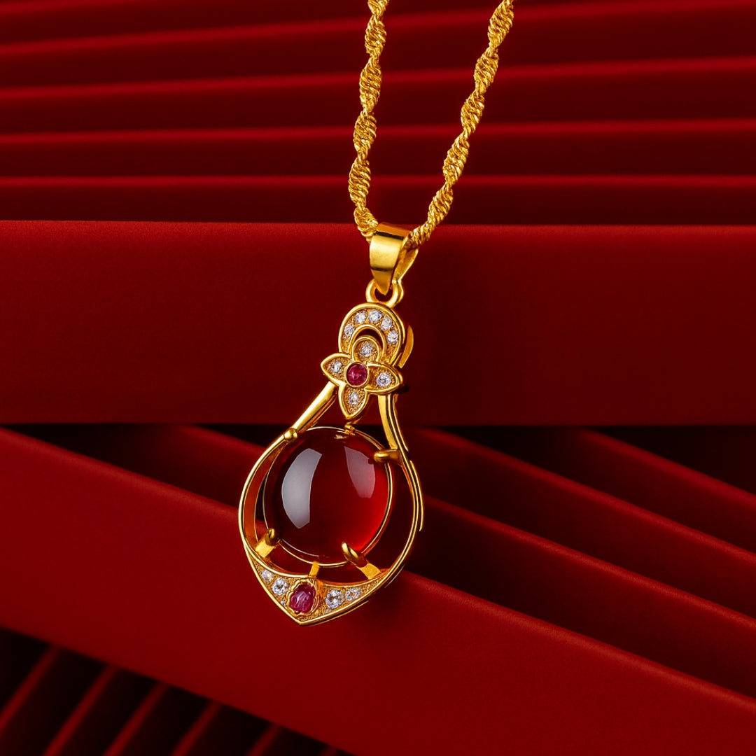 Fortuna Drop Necklace