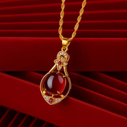 Fortuna Drop Necklace