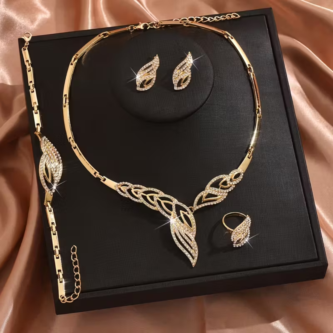 Golden Flourish Set