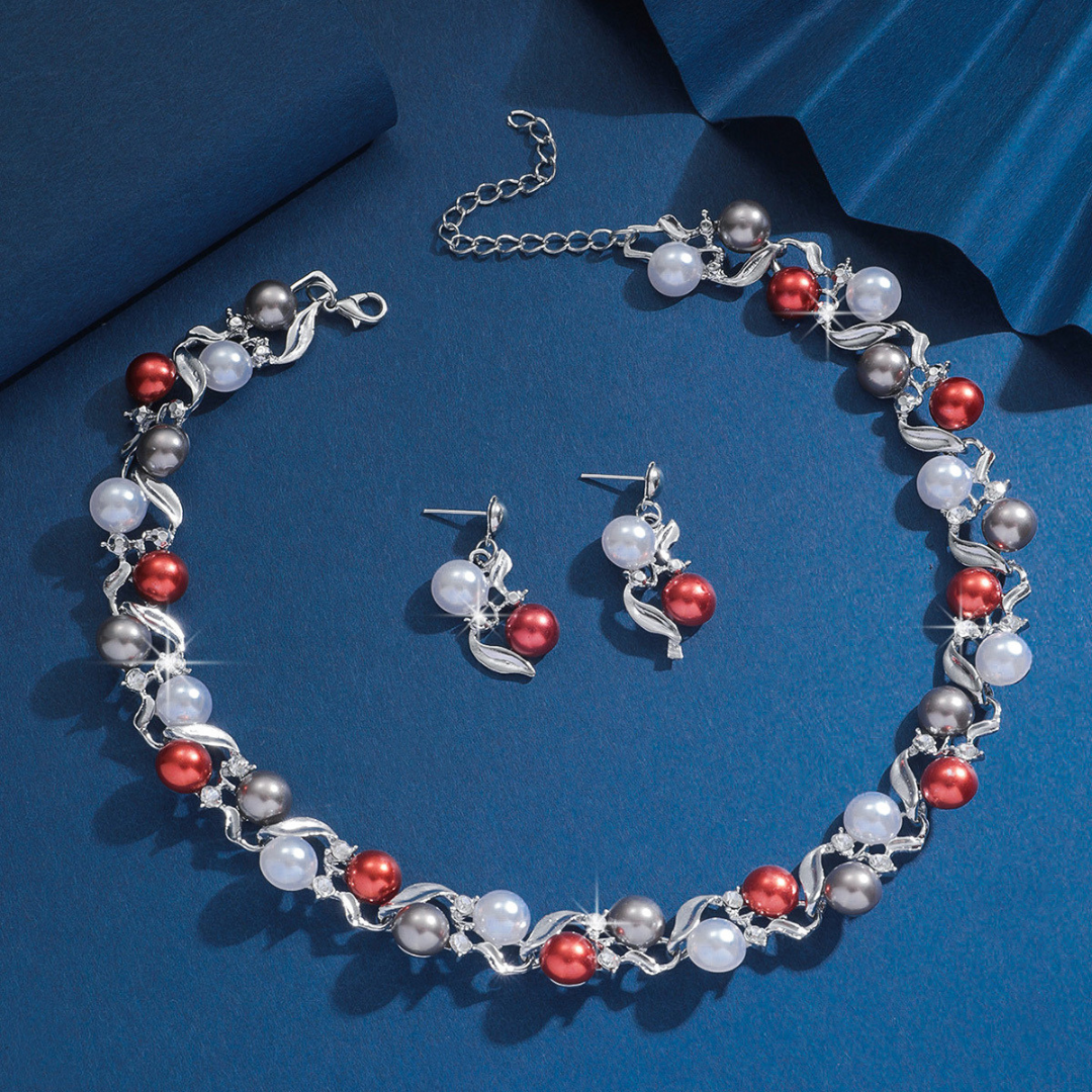 Crimson Pearl Set