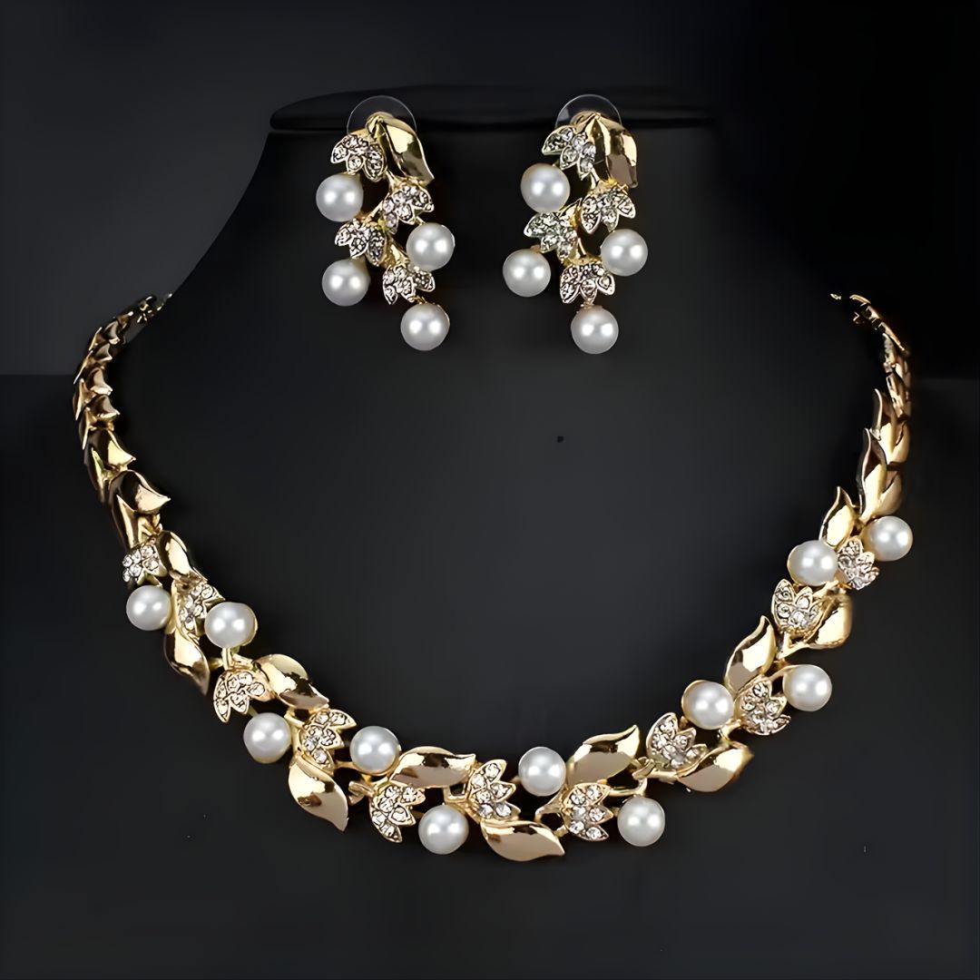 Gilded Vine Set