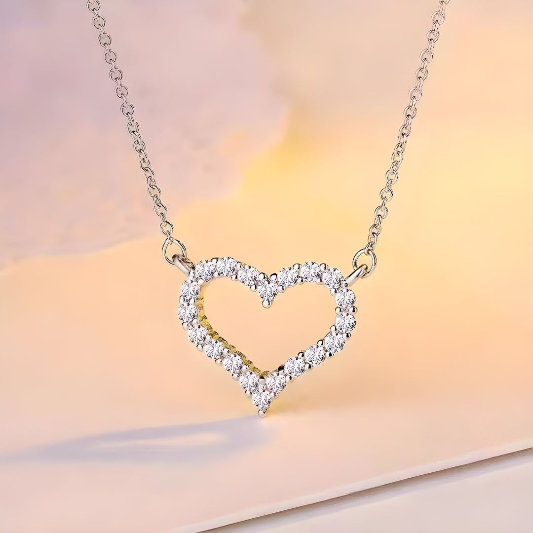 Serene Heart Sparkle