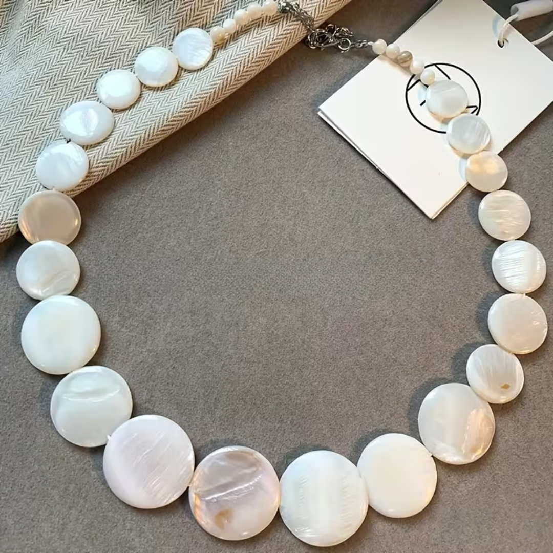 Ivory Shell Necklace