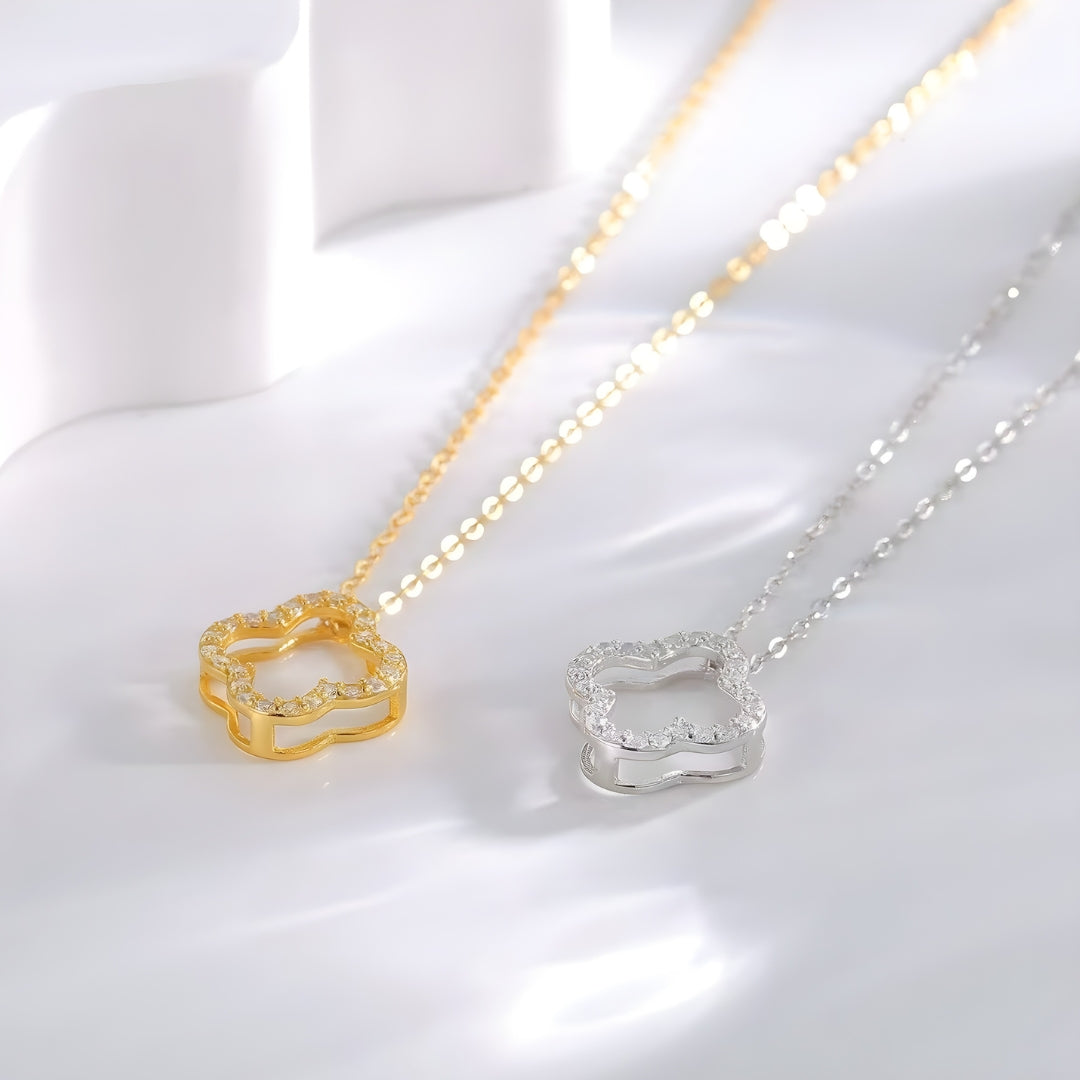 Seraphic Clover Necklace