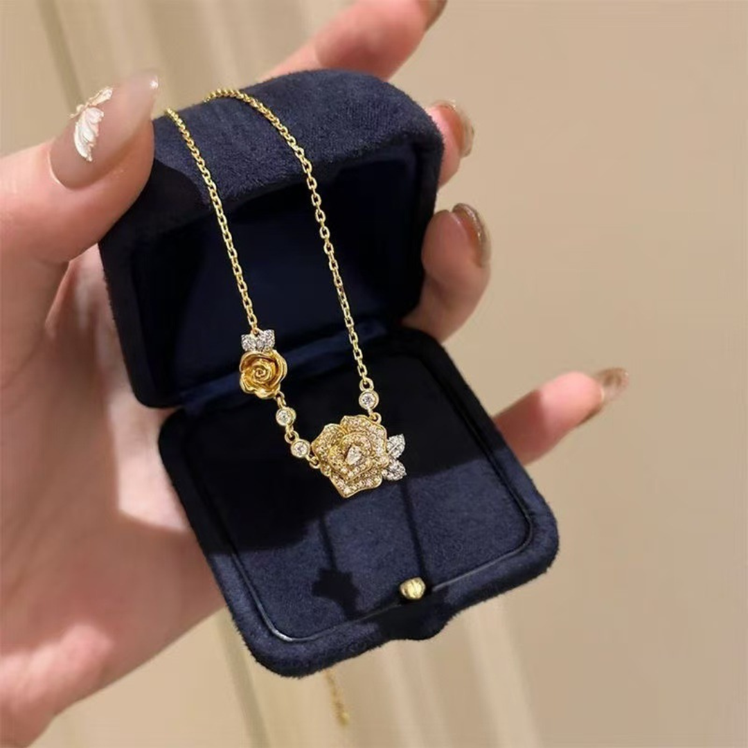 Velour Rose Set