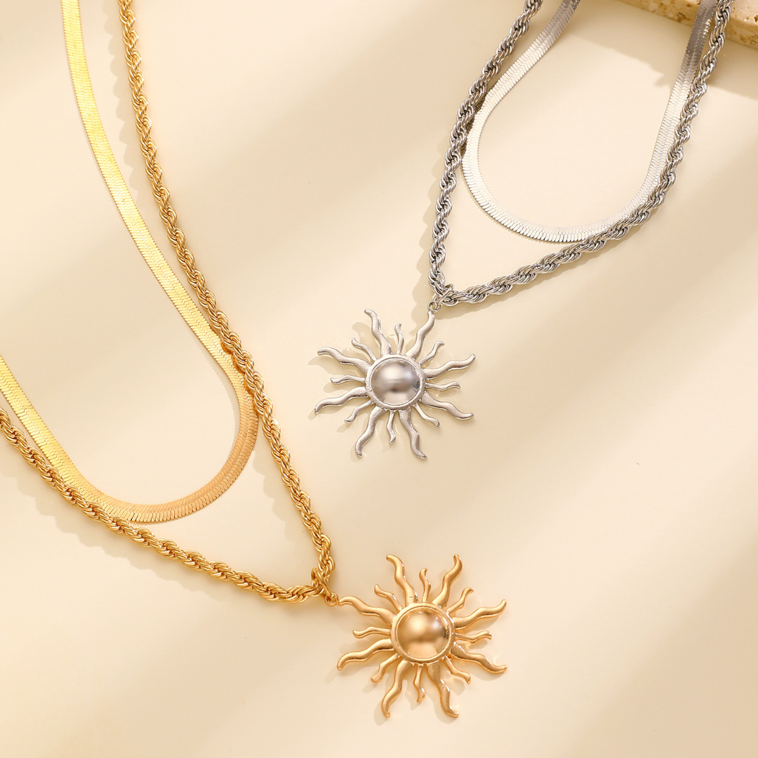 Sunlit Charm Set