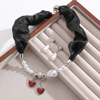 Scarlet Baroque Set