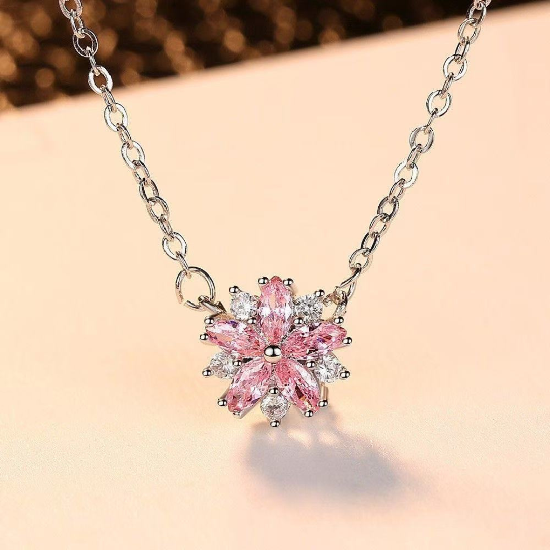Sakura Bloom Necklace