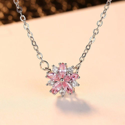 Sakura Bloom Necklace