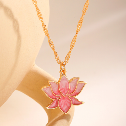 Petal Charm Necklace
