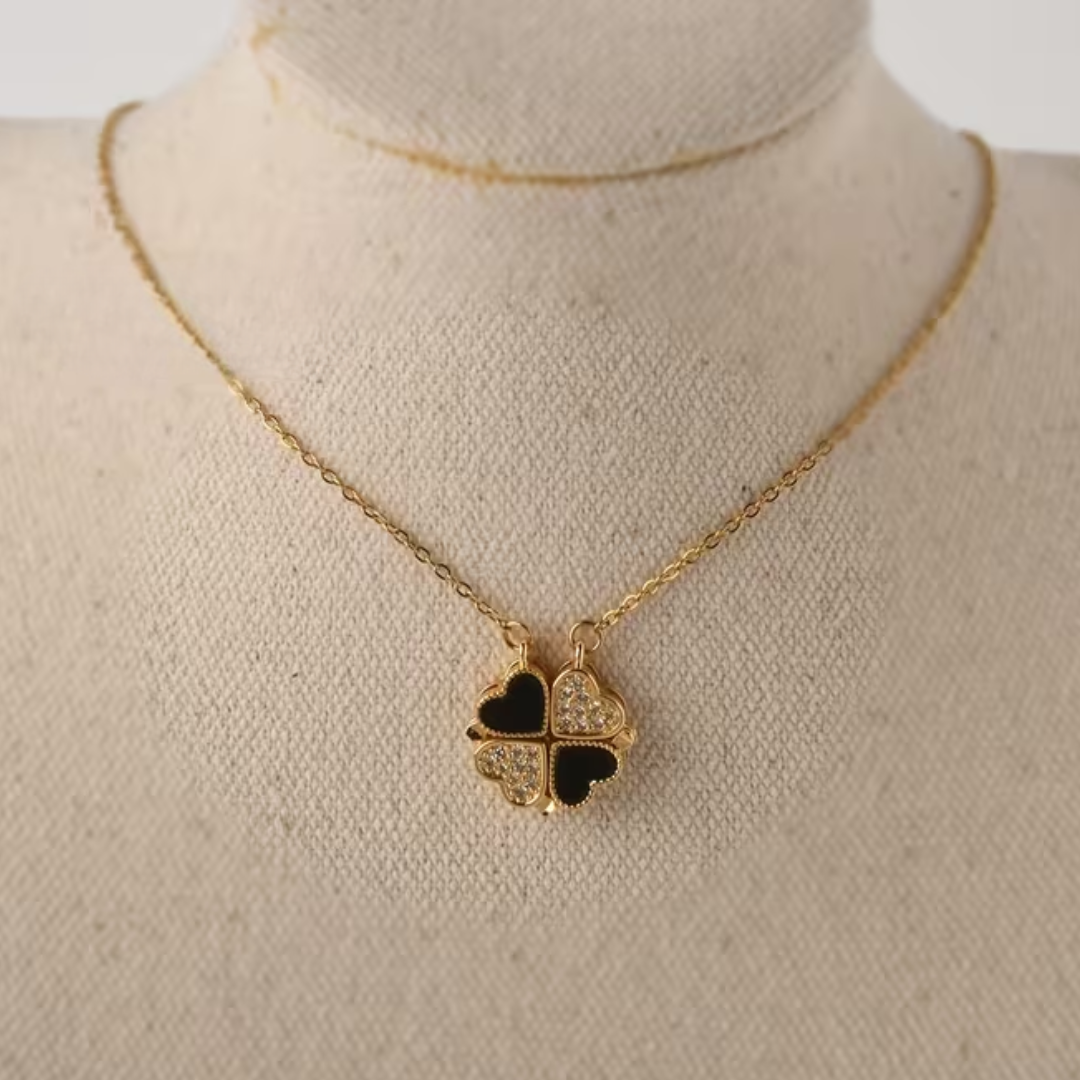 Fortune Kiss Necklace