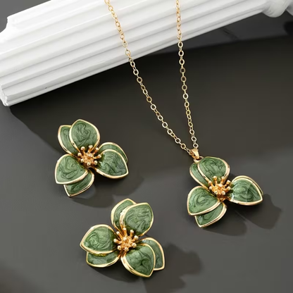 Verdant Flower Set