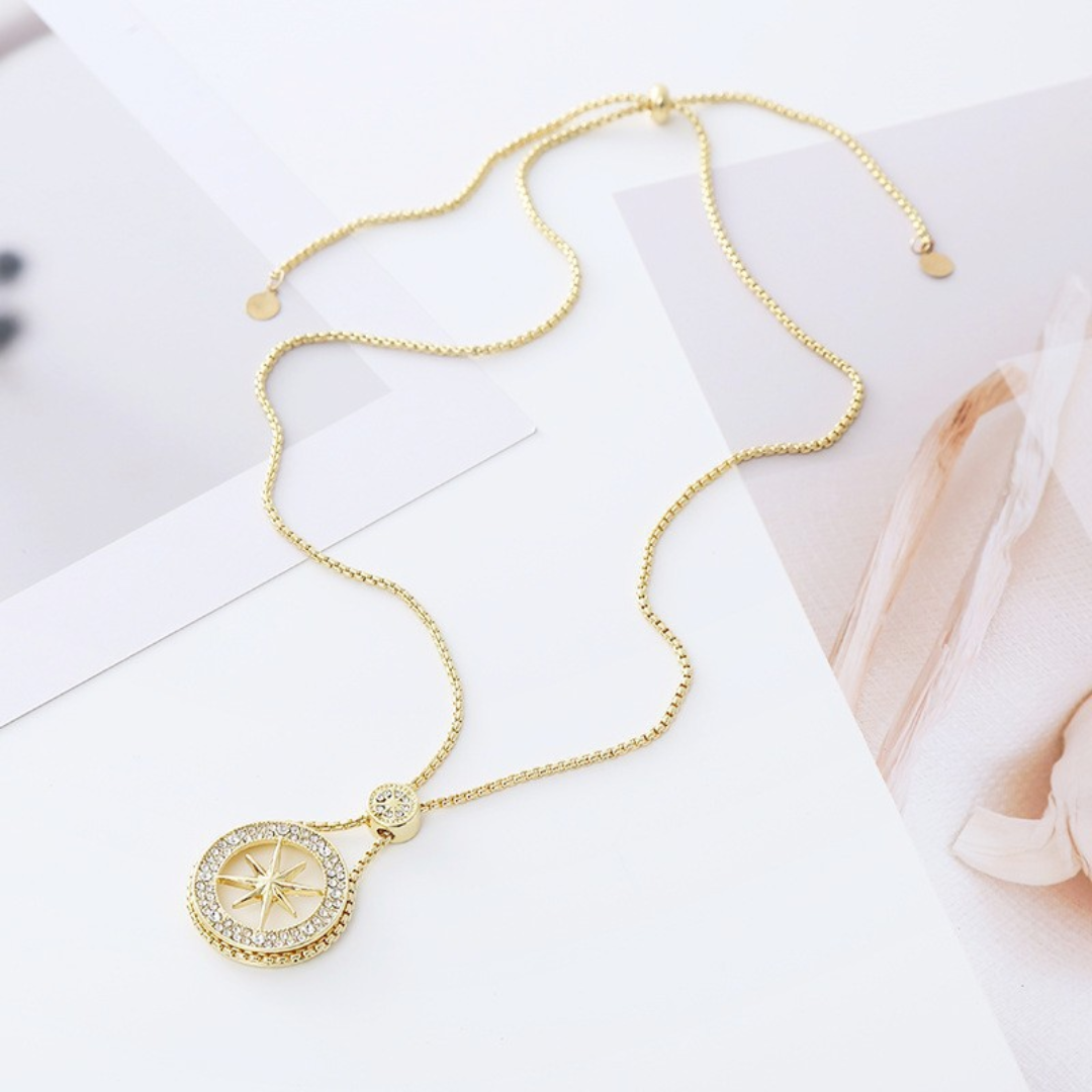 Golden Northstar Necklace