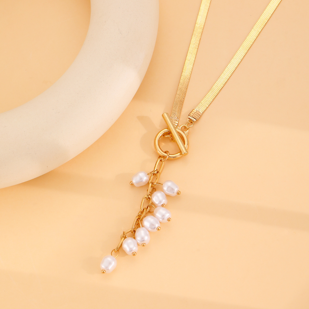Pearl Scepter Necklace
