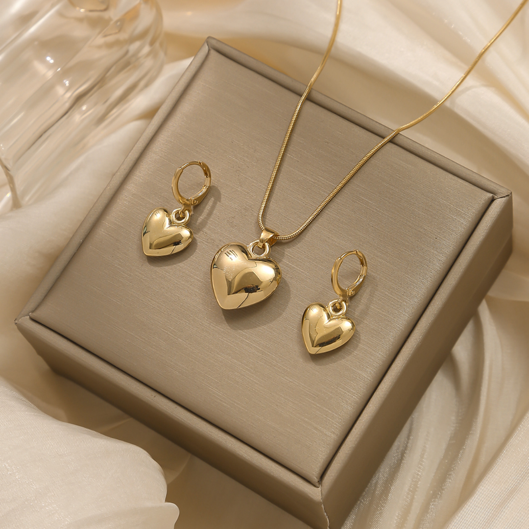 Luxe Heart Set