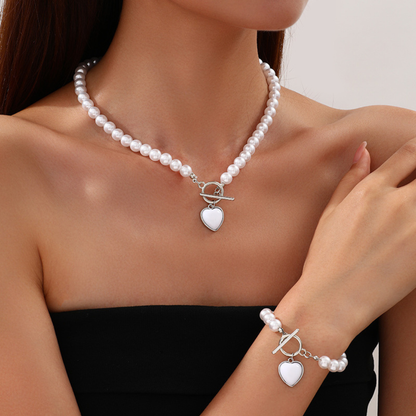 Pearl Amour Set