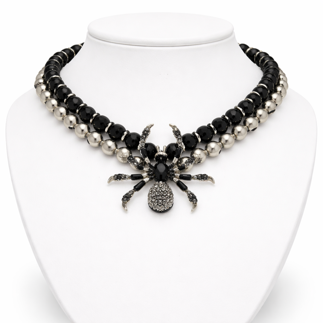 Noir Arachnid Set