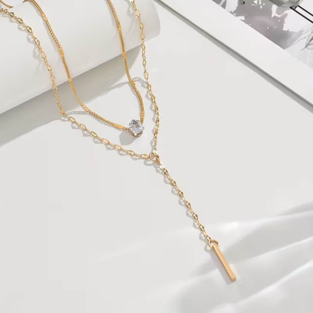 Luxe Lariat Necklace
