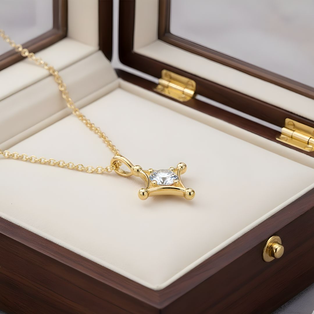 Celestia Star Necklace