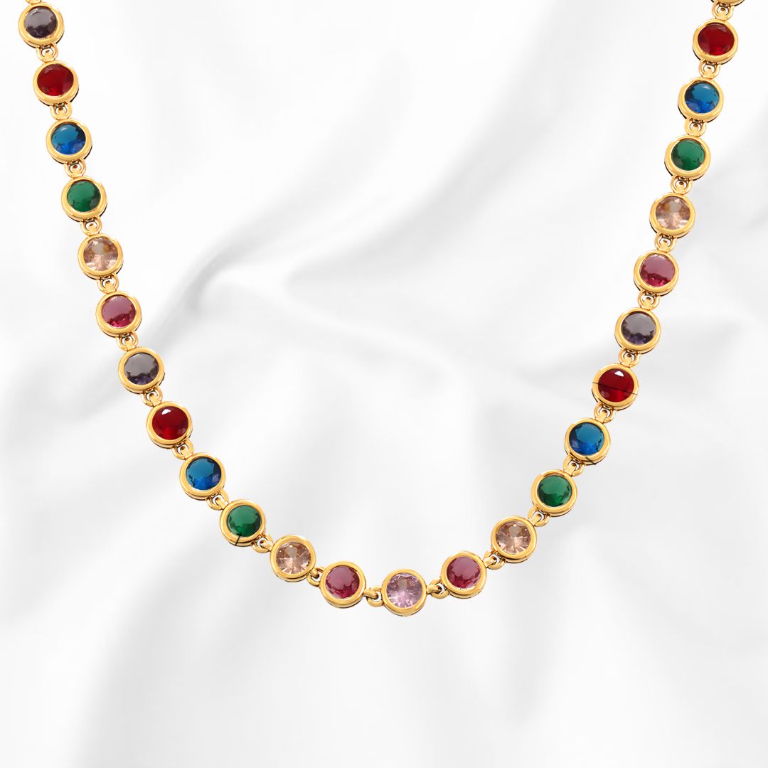Lustrelle Bohemian Necklace