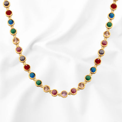 Lustrelle Bohemian Necklace