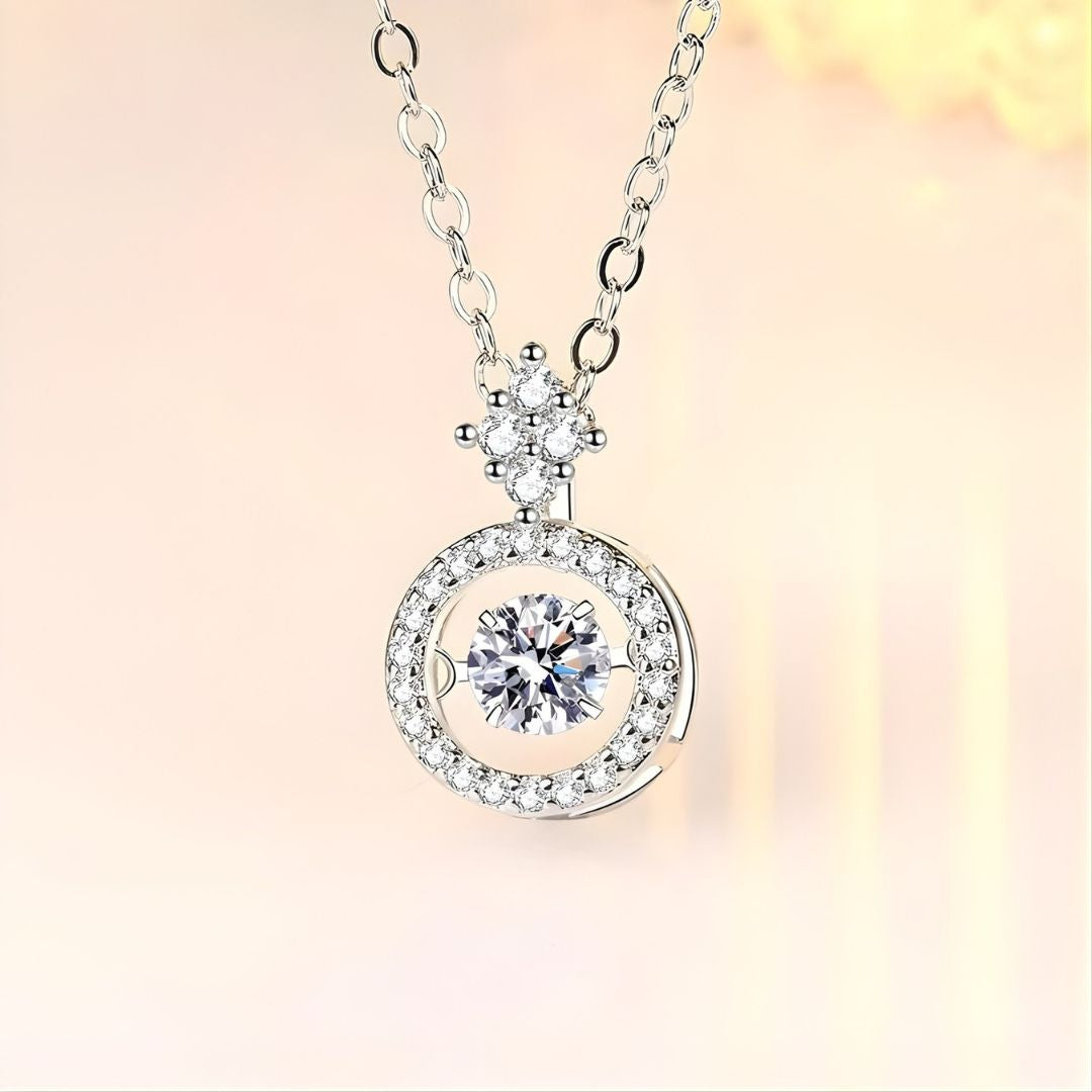 Crested Aura Necklace