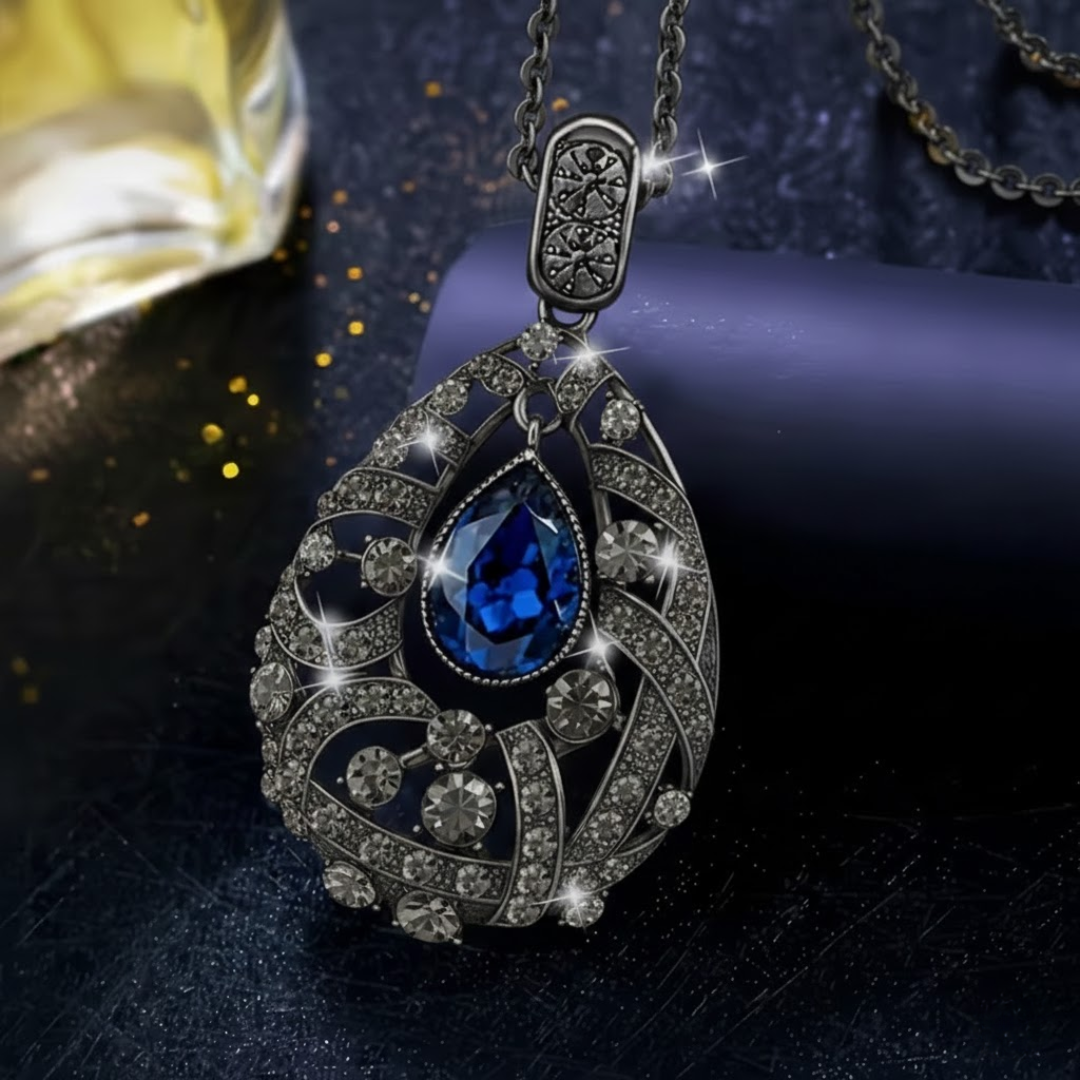 Luna Sapphire Necklace