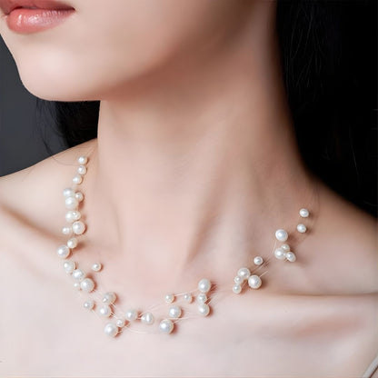 Cascade Pearlline Necklace