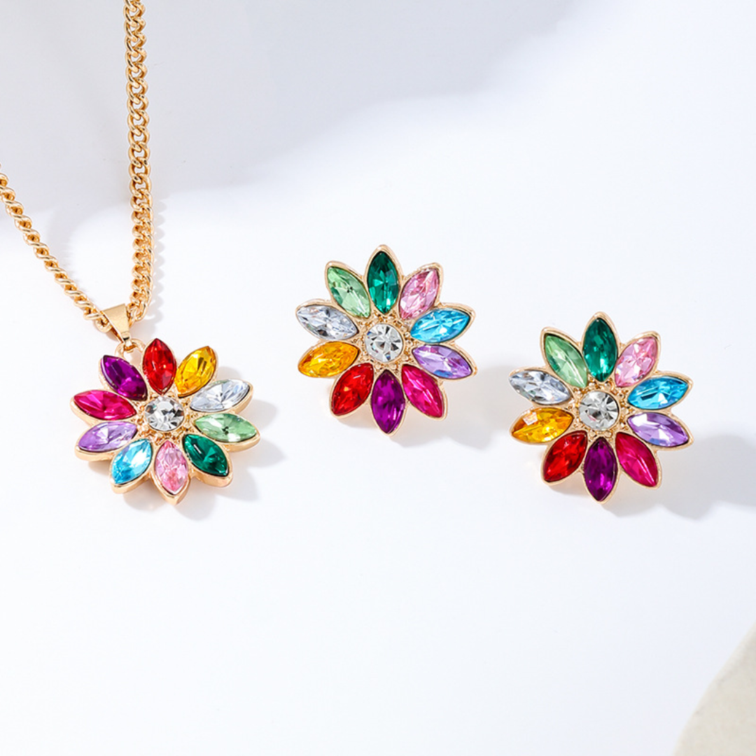 Rainbow Petals Set