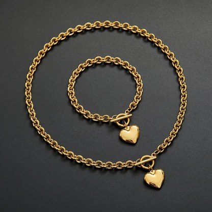 Heart Toggle Set