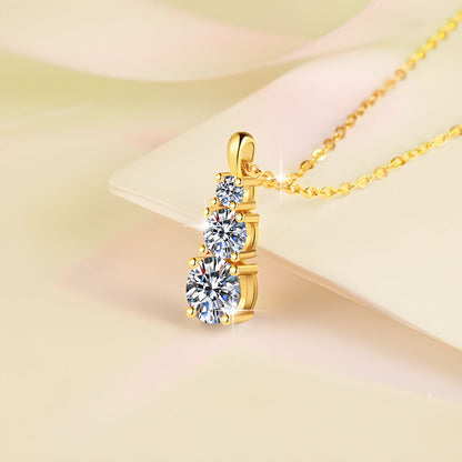 Triple Grace Necklace