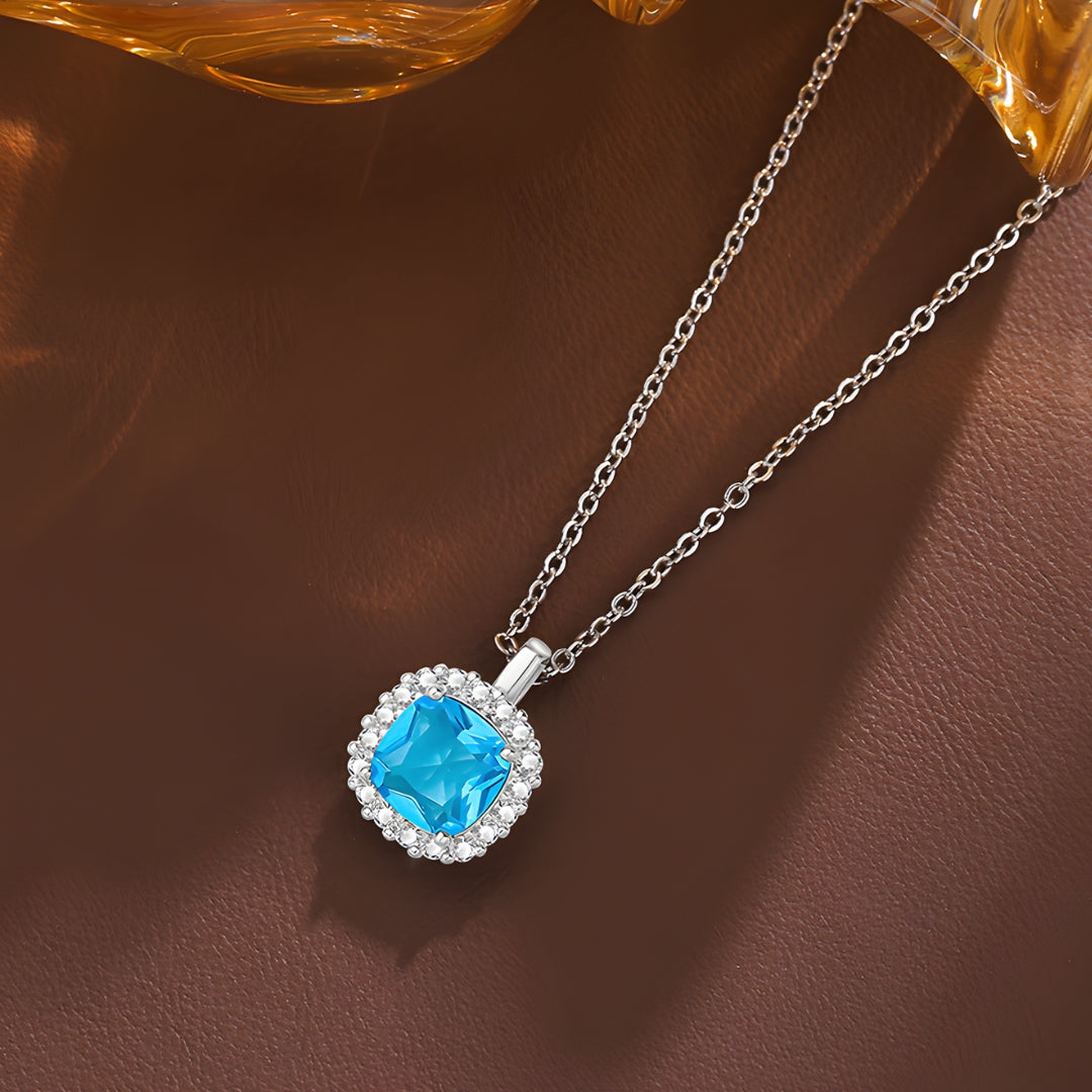 Blue Mirage Pendant