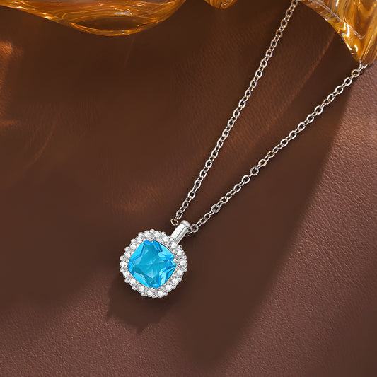 Blue Mirage Pendant
