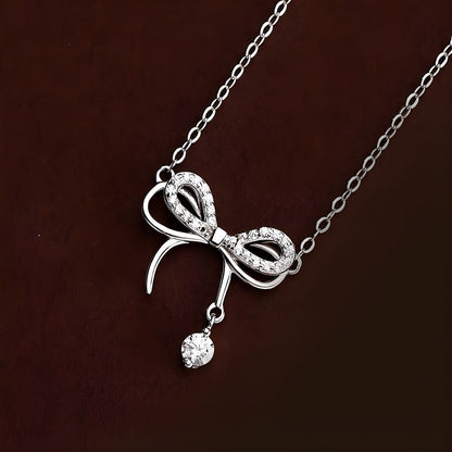 Celeste Bow Necklace