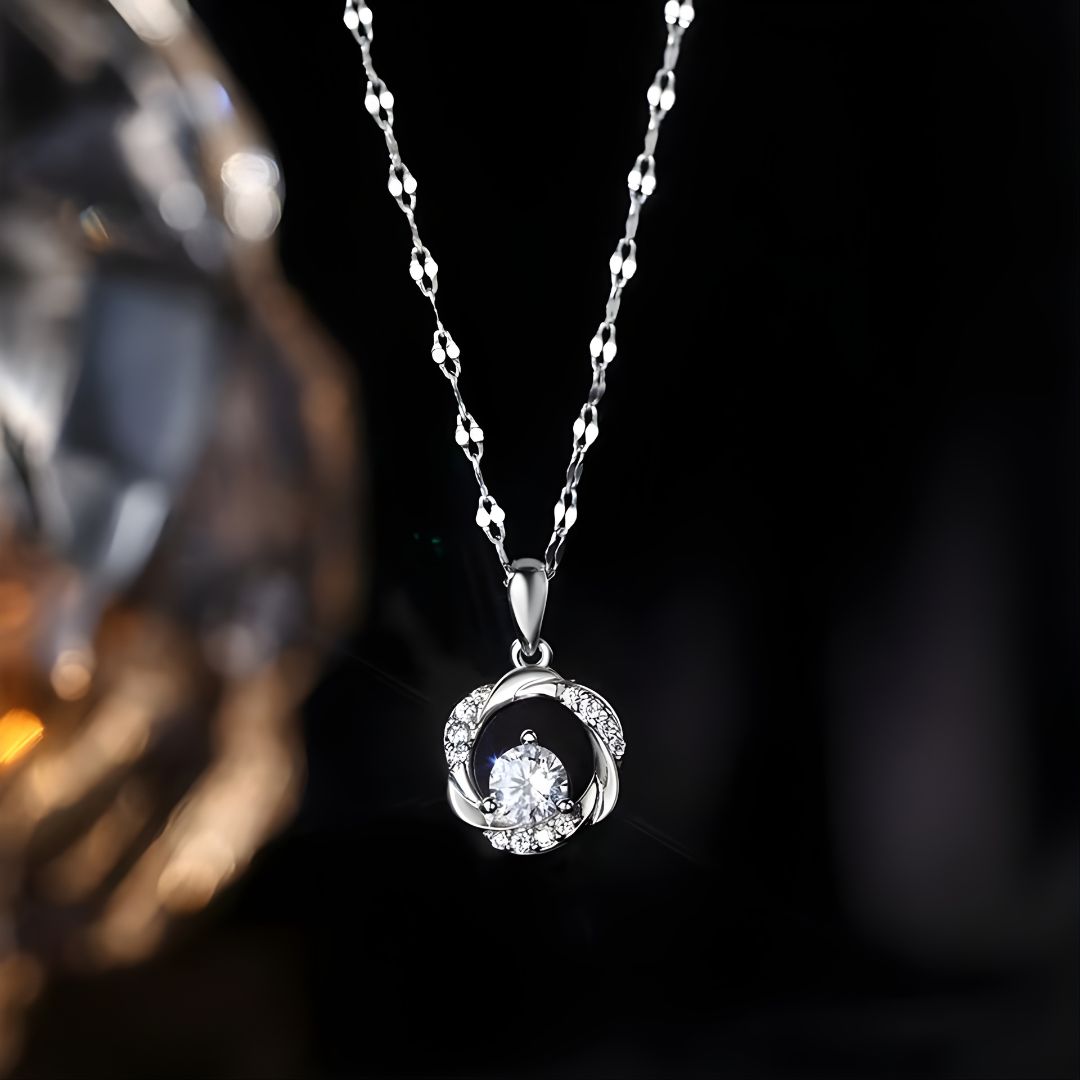 Mobius Grace Necklace