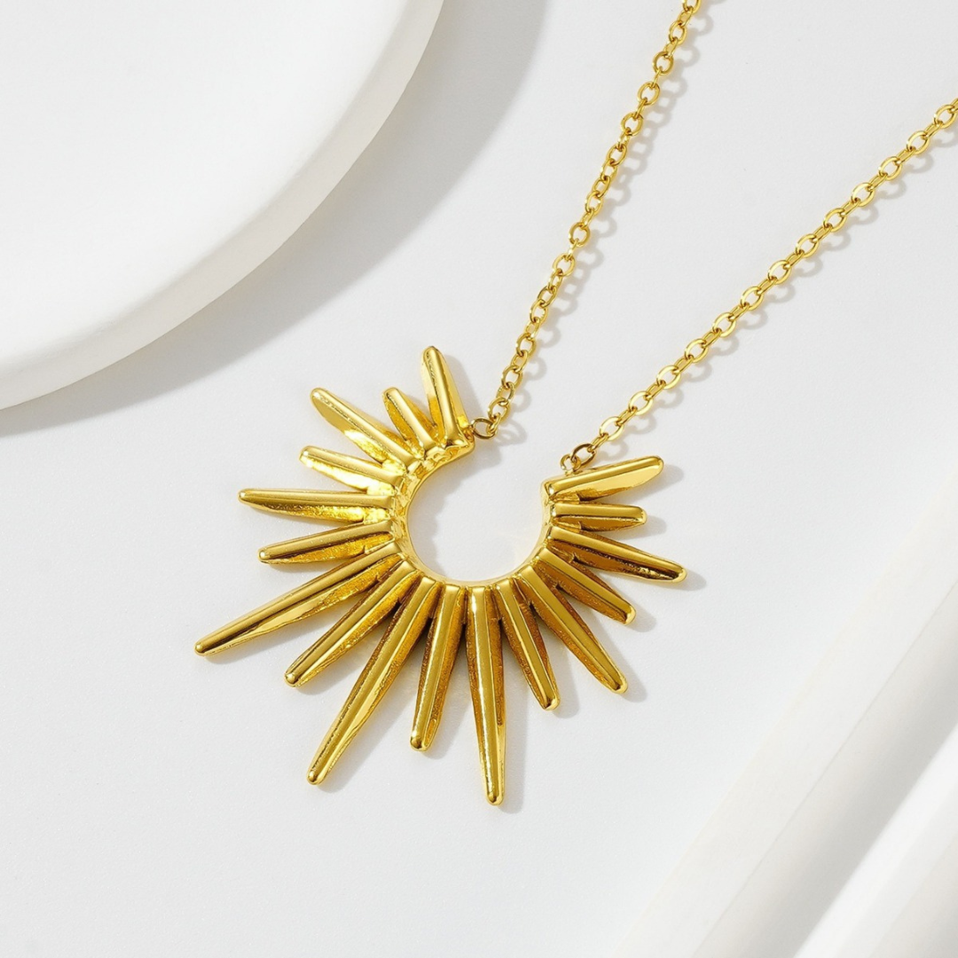 Patrician Emblem Necklace