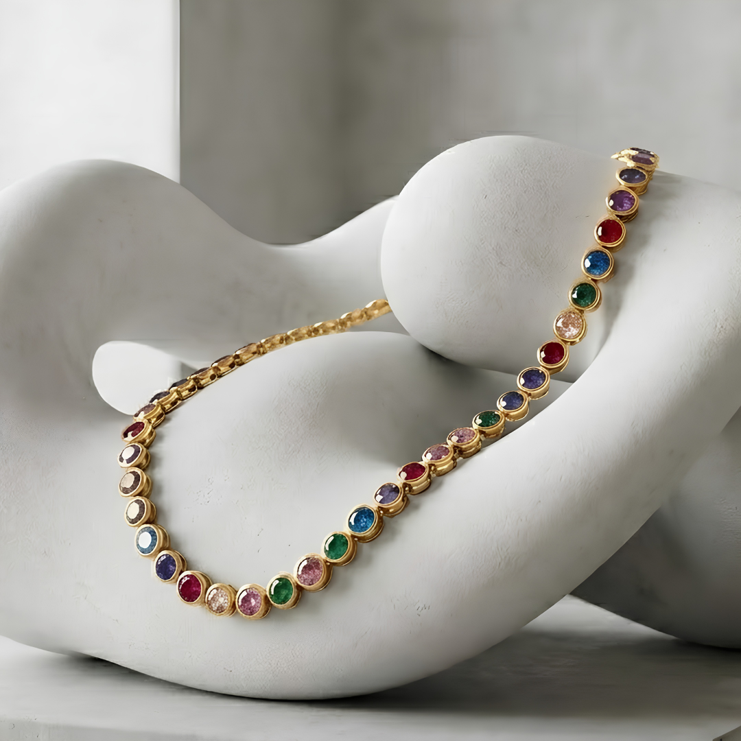 Lustrelle Bohemian Necklace