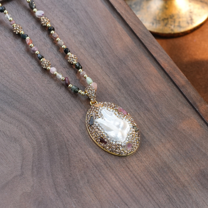 Nacre Luxe Necklace