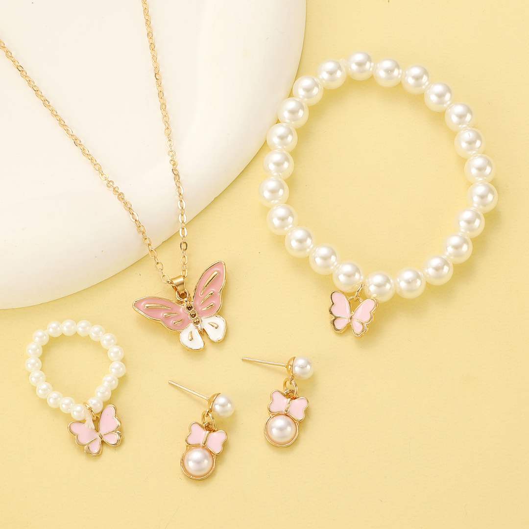 Blush Butterfly Set