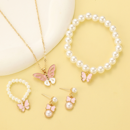 Blush Butterfly Set