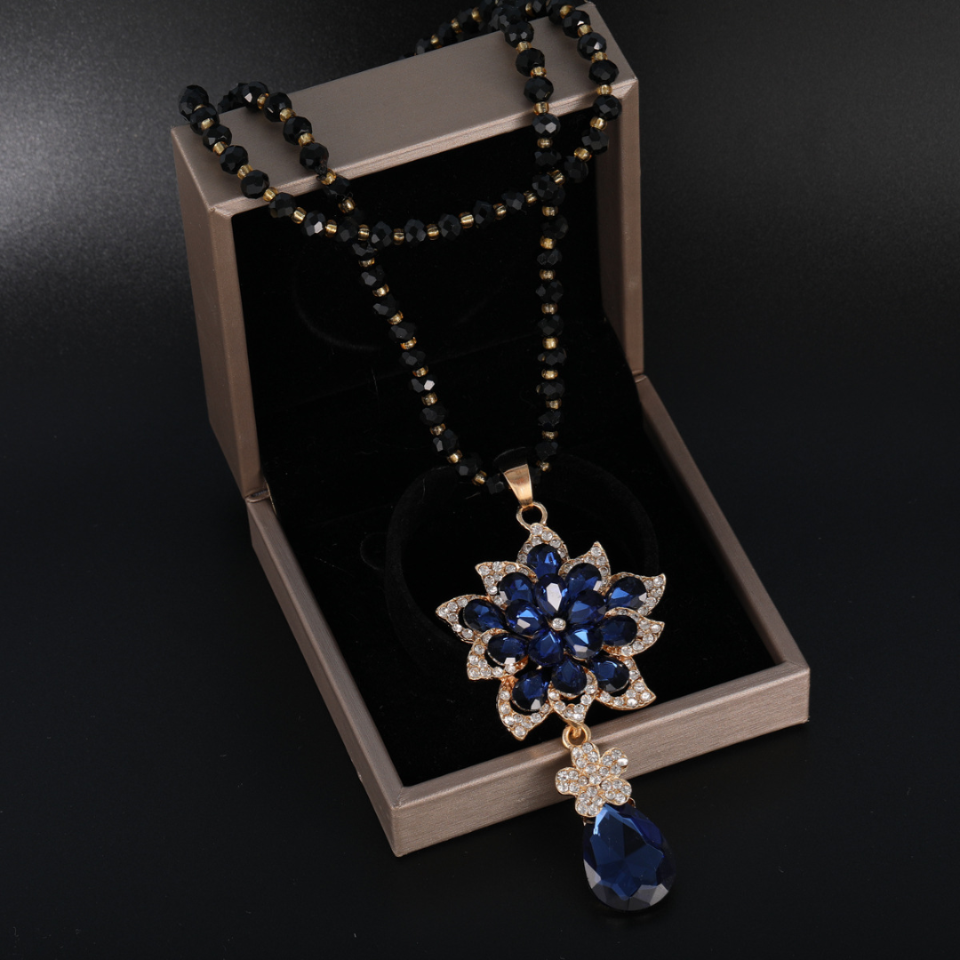 Eclipse Petal Necklace